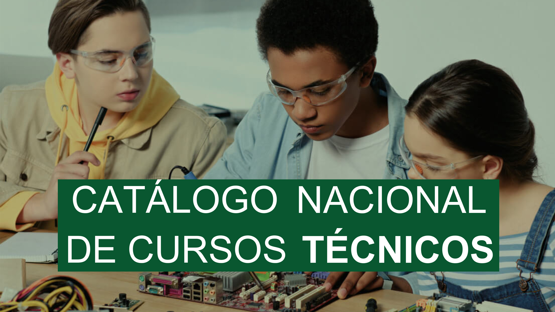 Catalogo Nacional De Cursos Tecnologicos 2022